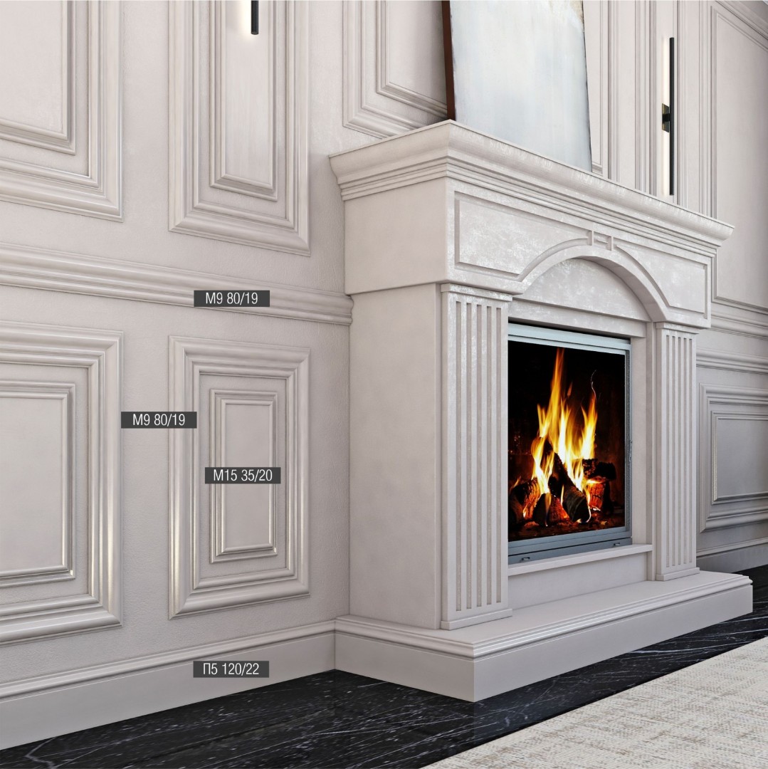 Молдинги Bello-Deco арт 00-00004632 фото 3