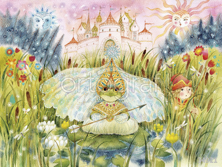 Фрески Ortograf арт 34921 фото 1