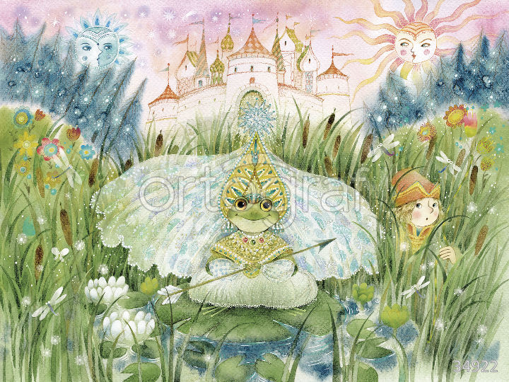 Фрески Ortograf арт 34922 фото 1