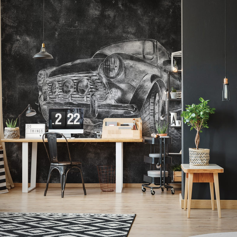 Фотообои Factura арт Mini Cooper-2 фото 2