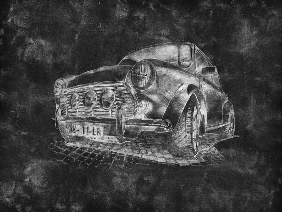 Фотообои Factura арт Mini Cooper-2 фото 1