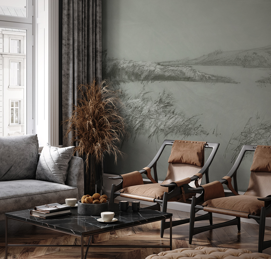 Фотообои Factura арт Reeds-4 фото 3