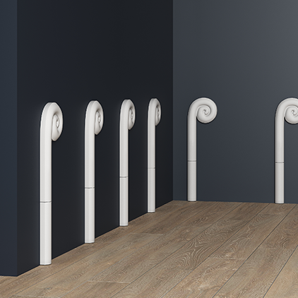 Архитектурный лепной декор Европласт арт 1.62.805 фото 3