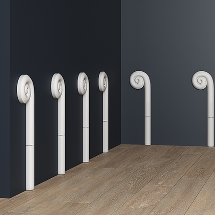 Архитектурный лепной декор Европласт арт 1.62.806 фото 3