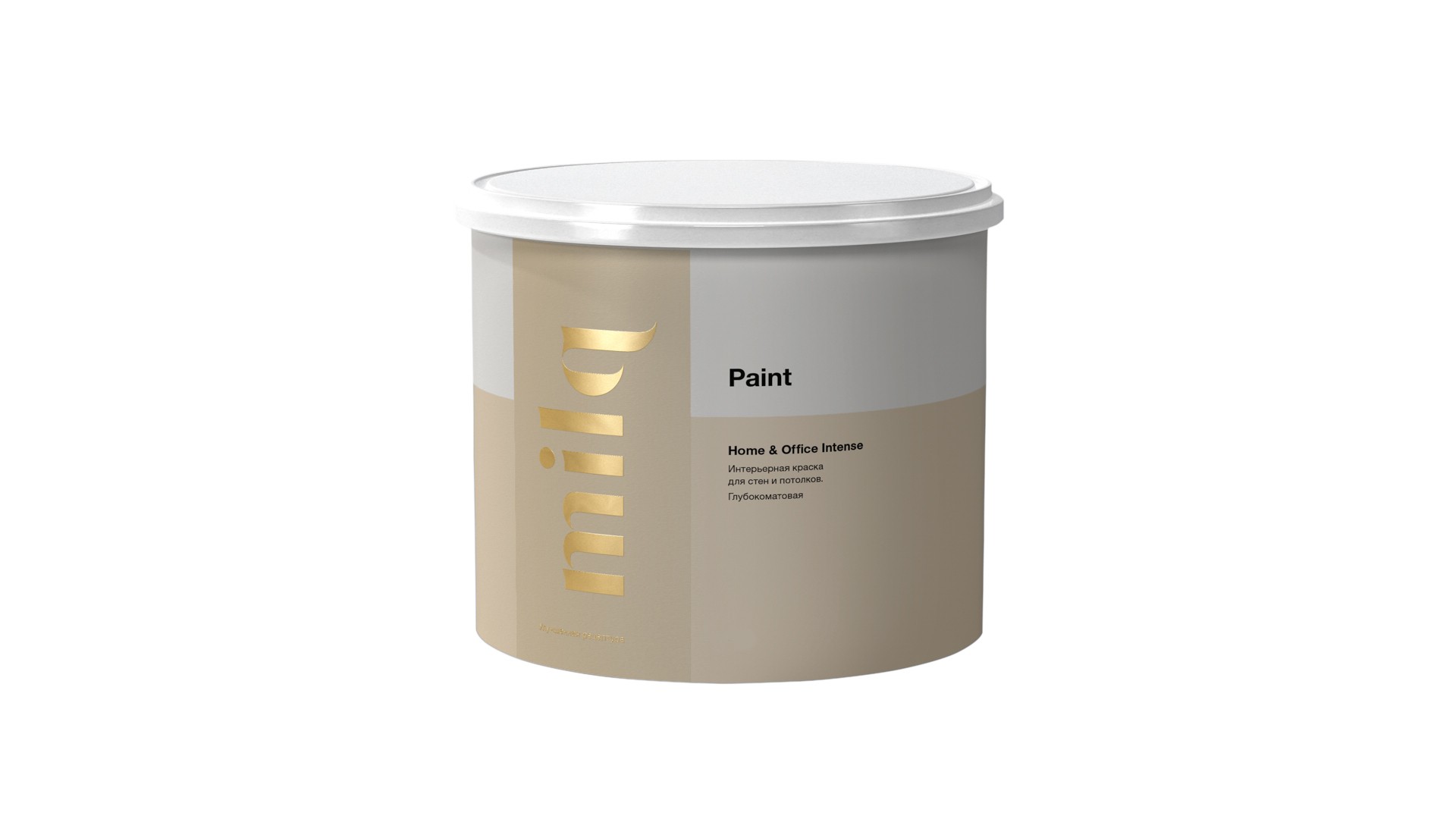 Интерьерная краска Milq арт Home & Office Intense С 0.9 фото 1