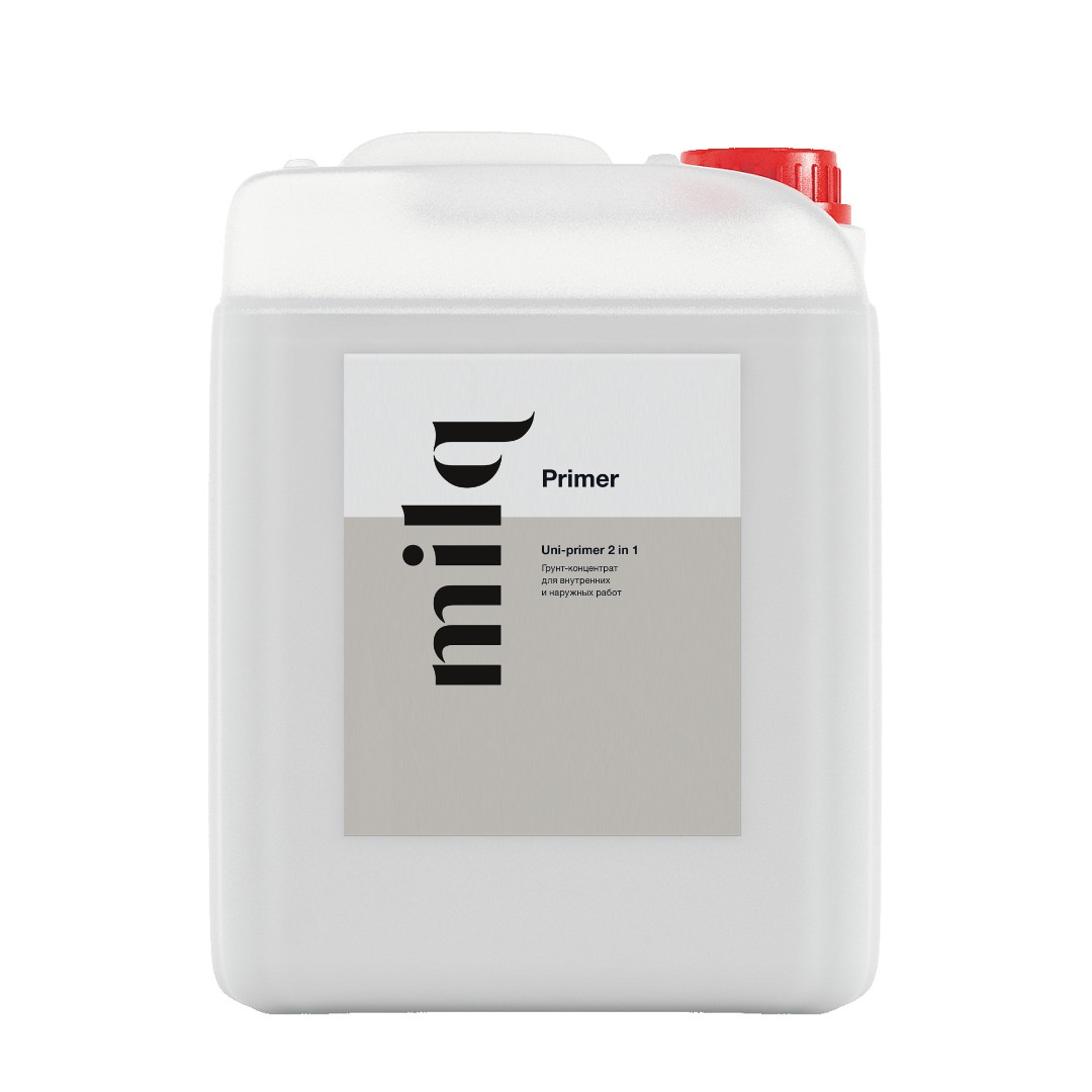 Грунтовка Milq арт Uni-primer 2 in 1 0.9л фото 1