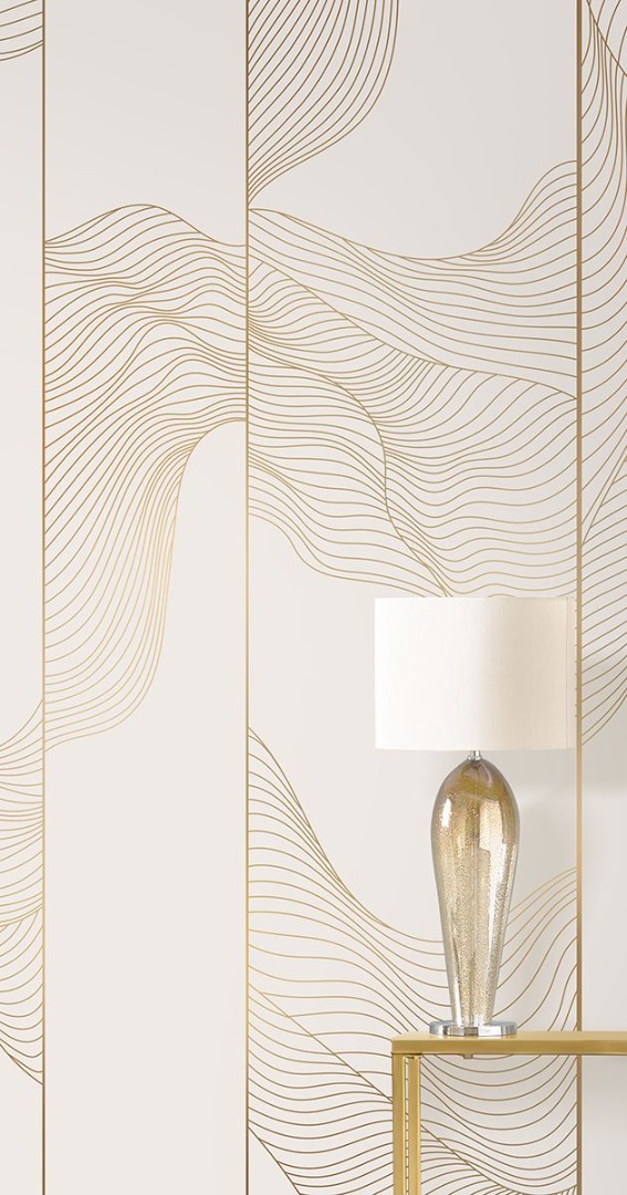 Панно Affresco арт L500-Col1-Gold фото 1