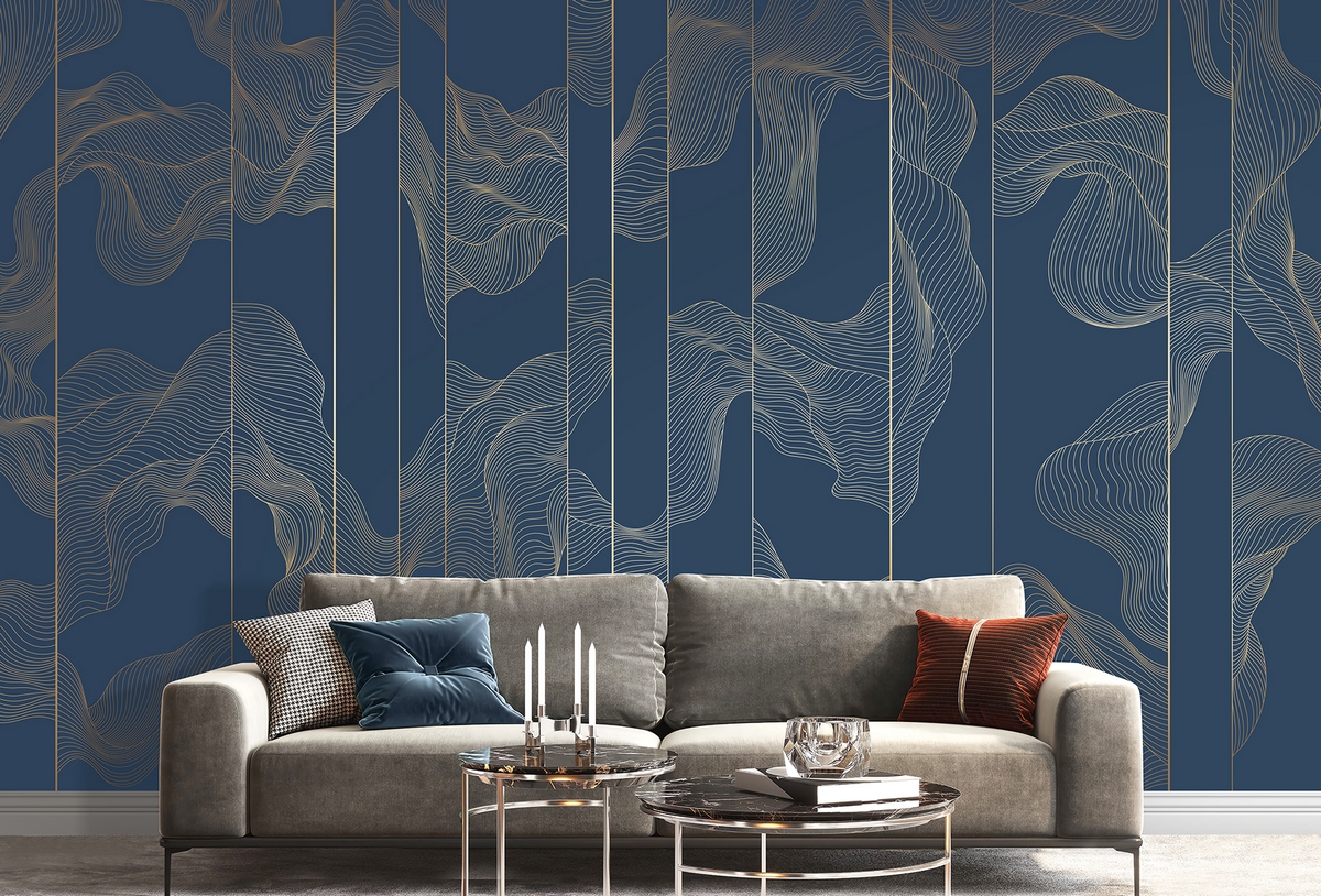 Панно Affresco арт L500-Col24-Gold фото 1