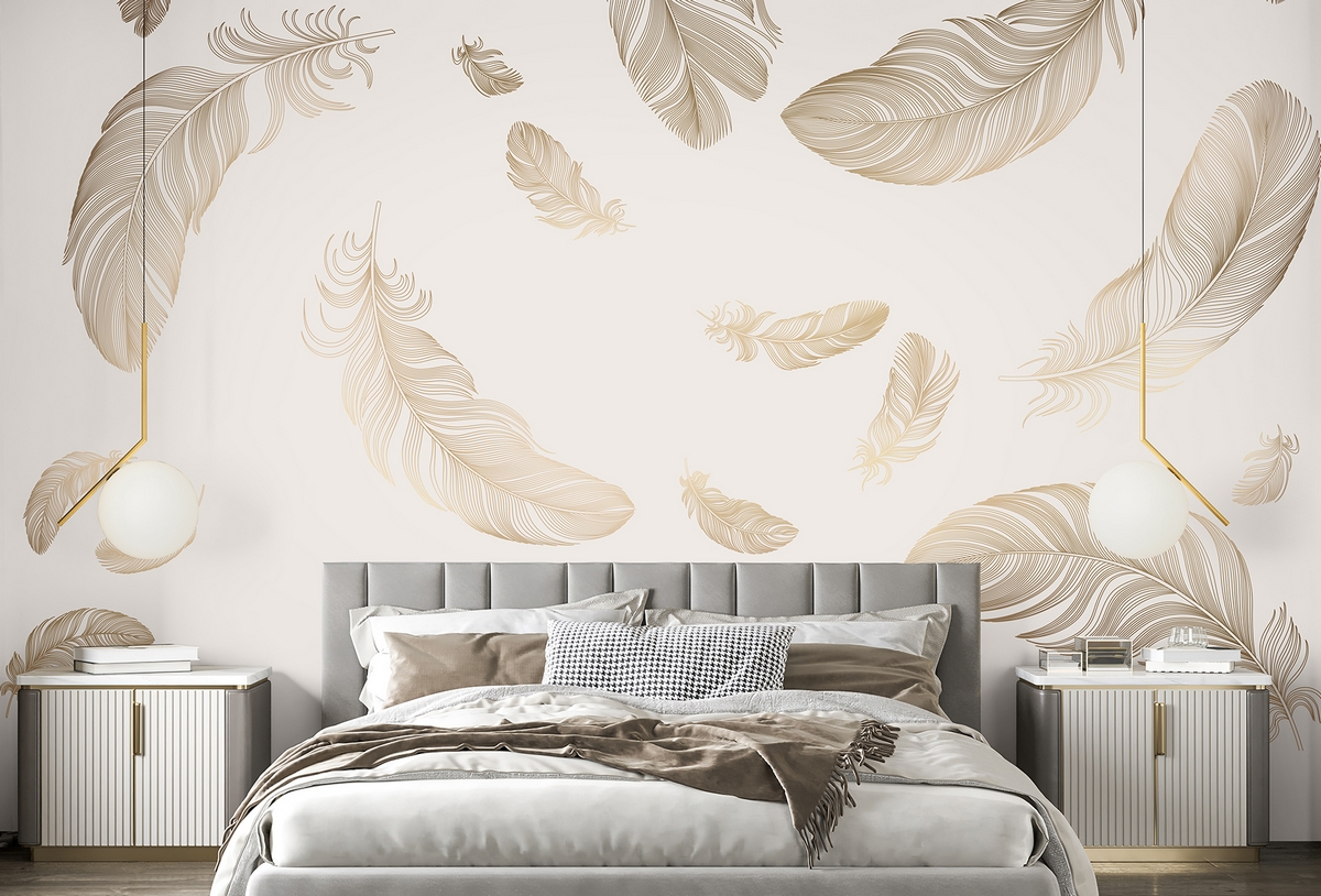 Панно Affresco арт L502-Col1-Gold фото 1