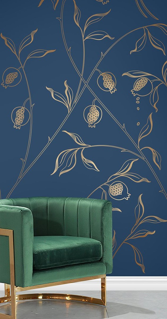 Панно Affresco арт L506-Col23-Gold фото 1