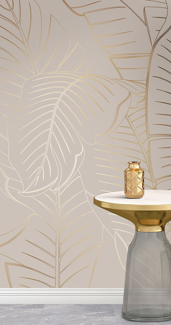 Панно Affresco арт L507-Col31-Gold фото 1