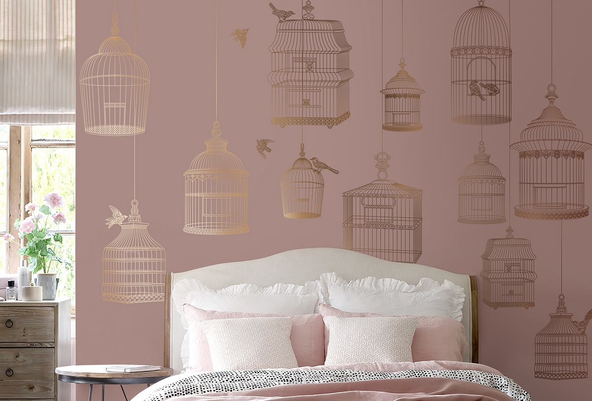 Панно Affresco арт L508-Col29-Gold фото 1