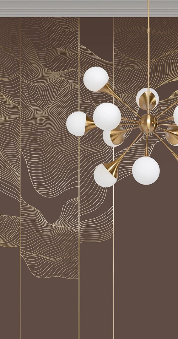 Панно Affresco арт L511-Col6-Gold фото 1