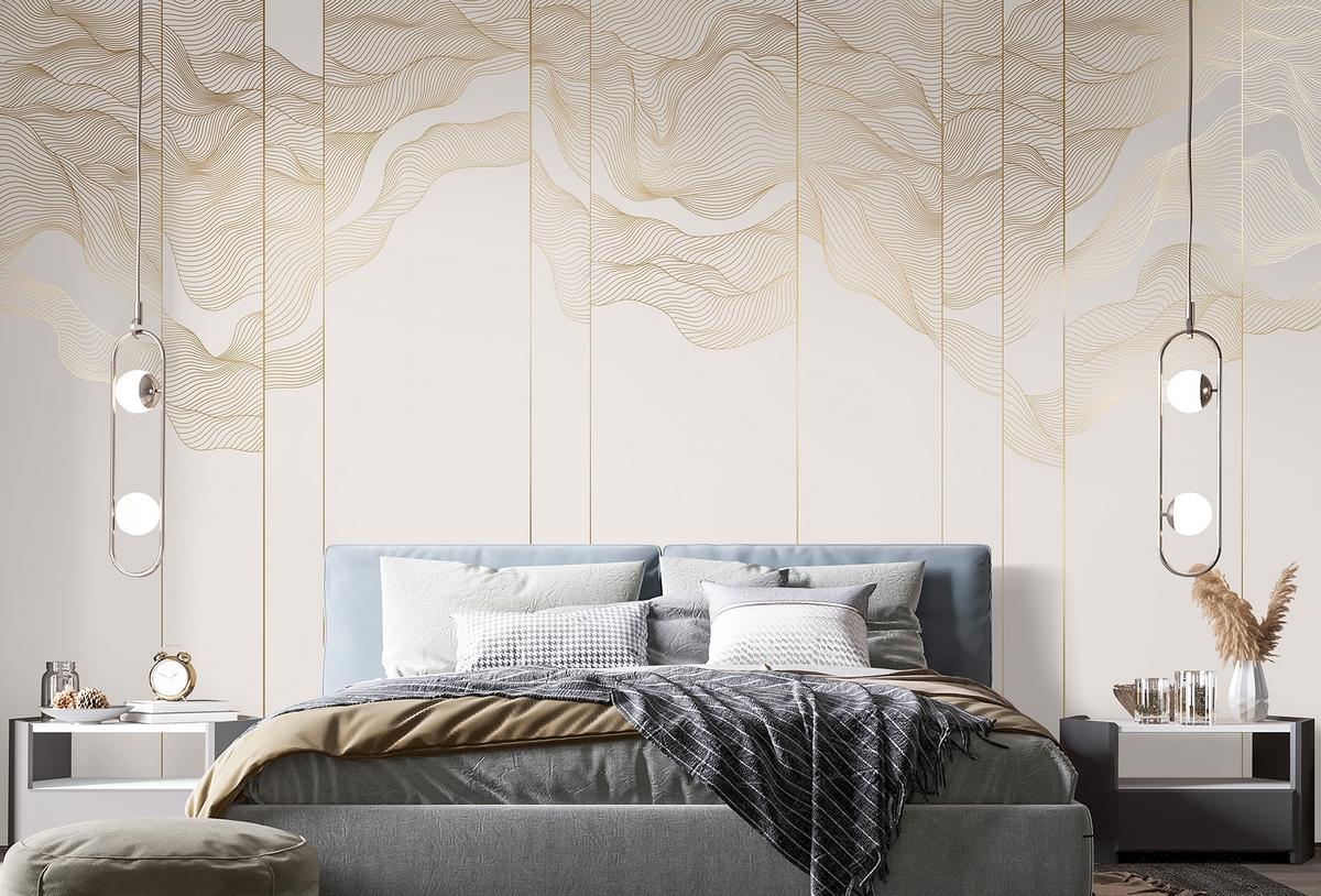 Панно Affresco арт L511-Col1-Gold фото 1