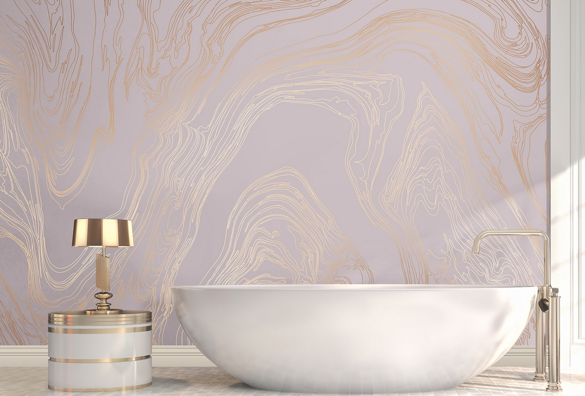 Панно Affresco арт L513-Col25-Gold фото 1