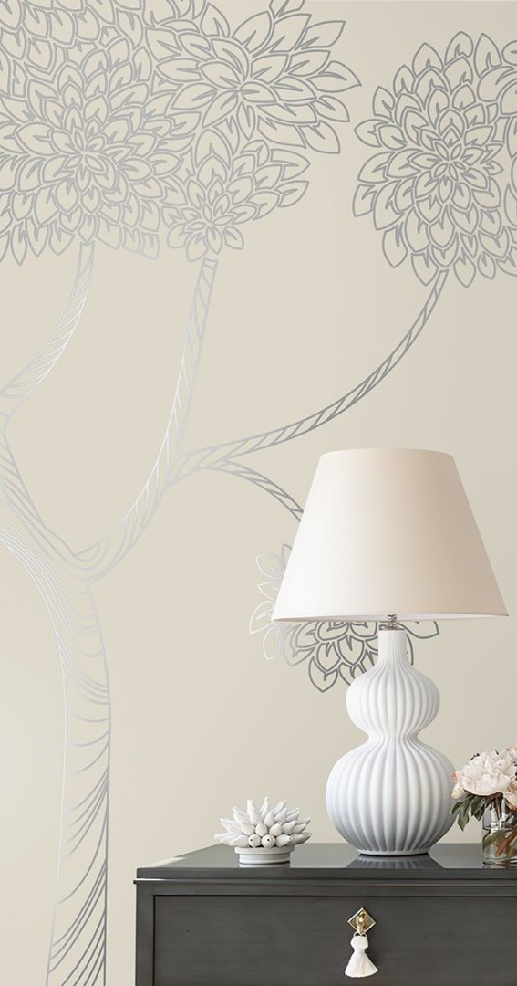 Панно Affresco арт L514-Col13-Silver фото 1