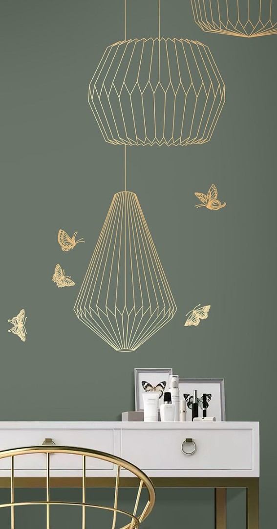 Панно Affresco арт L518-Col17-Gold фото 1