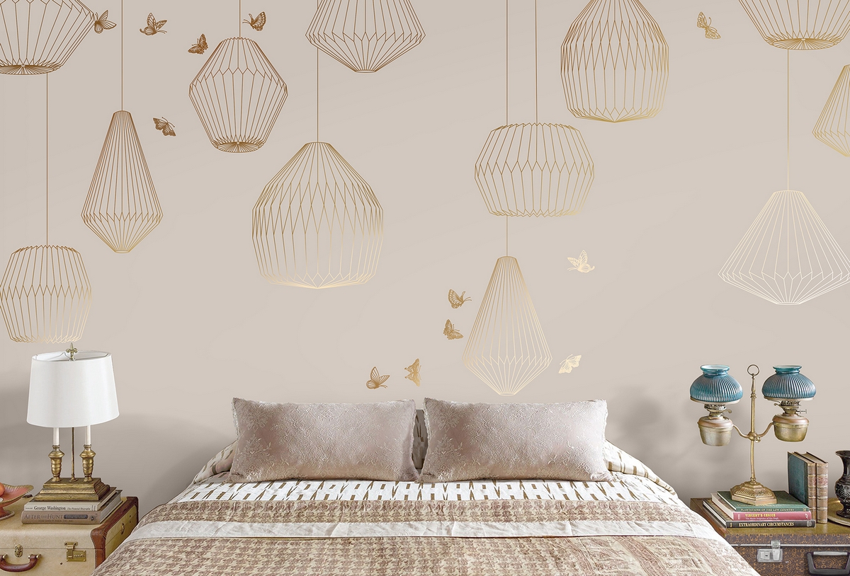 Панно Affresco арт L518-Col31-Gold фото 1