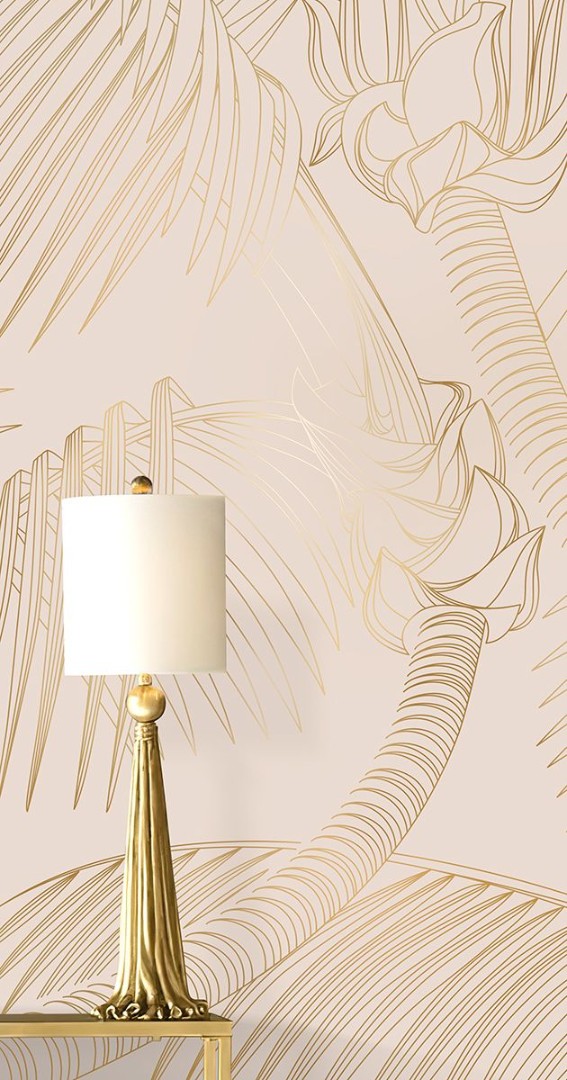 Панно Affresco арт L521-Col7-Gold фото 1