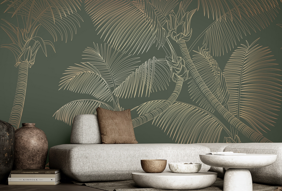 Панно Affresco арт L521-Col18-Gold фото 1