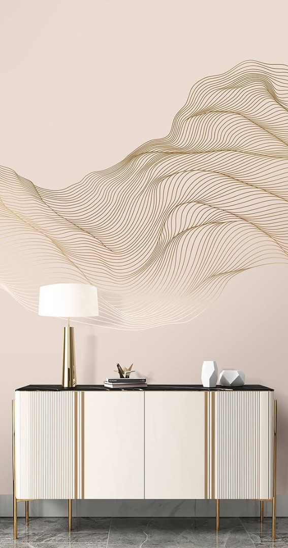 Панно Affresco арт L522-Col7-Gold фото 1