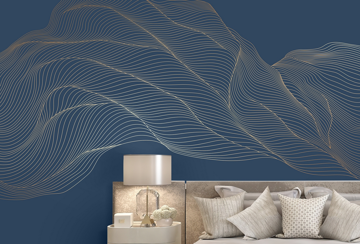 Панно Affresco арт L522-Col24-Gold фото 1