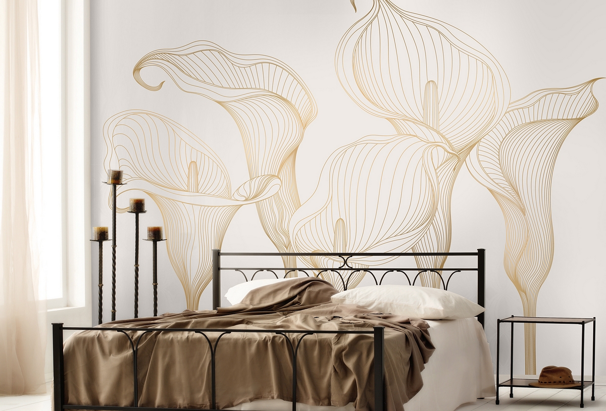 Панно Affresco арт L523-Col1-Gold фото 1