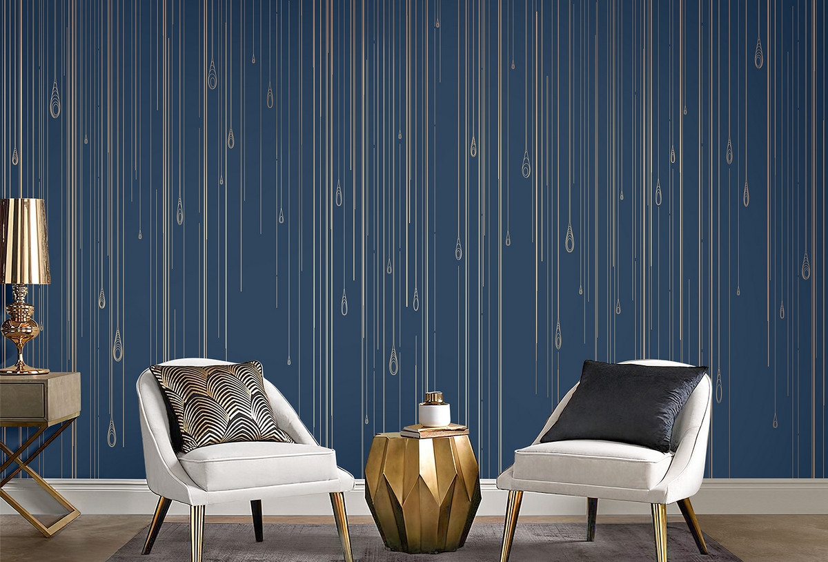 Панно Affresco арт L526-Col24-Gold фото 1