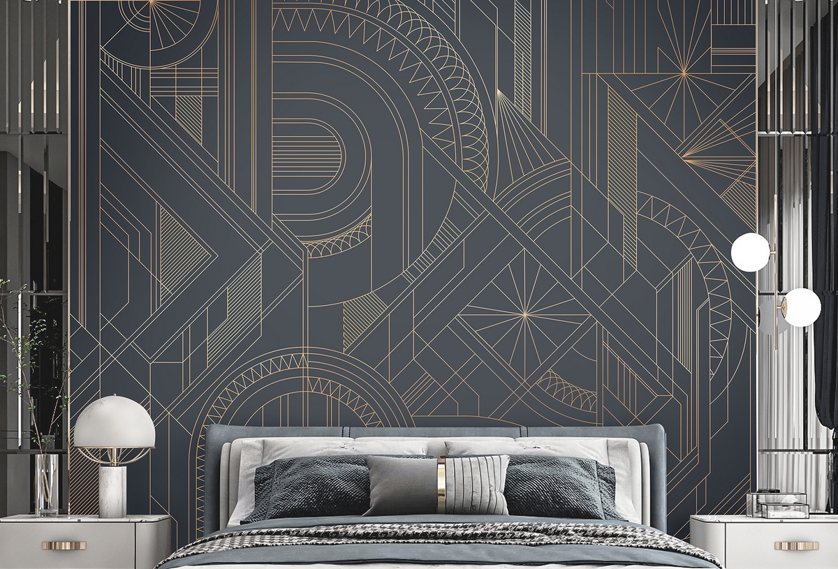 Панно Affresco арт L530-Col36-Gold фото 1