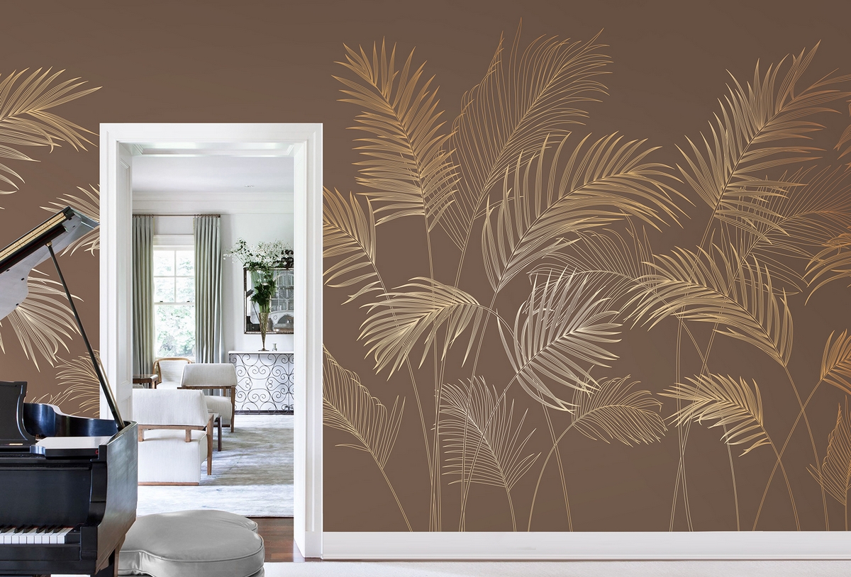 Панно Affresco арт L532-Col5-Gold фото 1