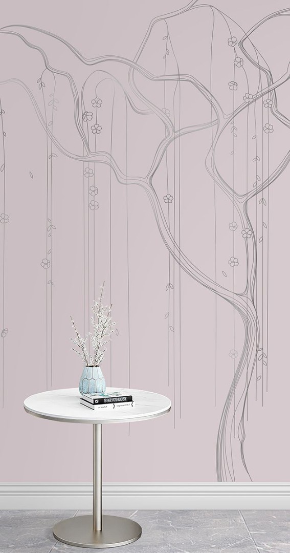 Панно Affresco арт L533-Col25-Silver фото 1