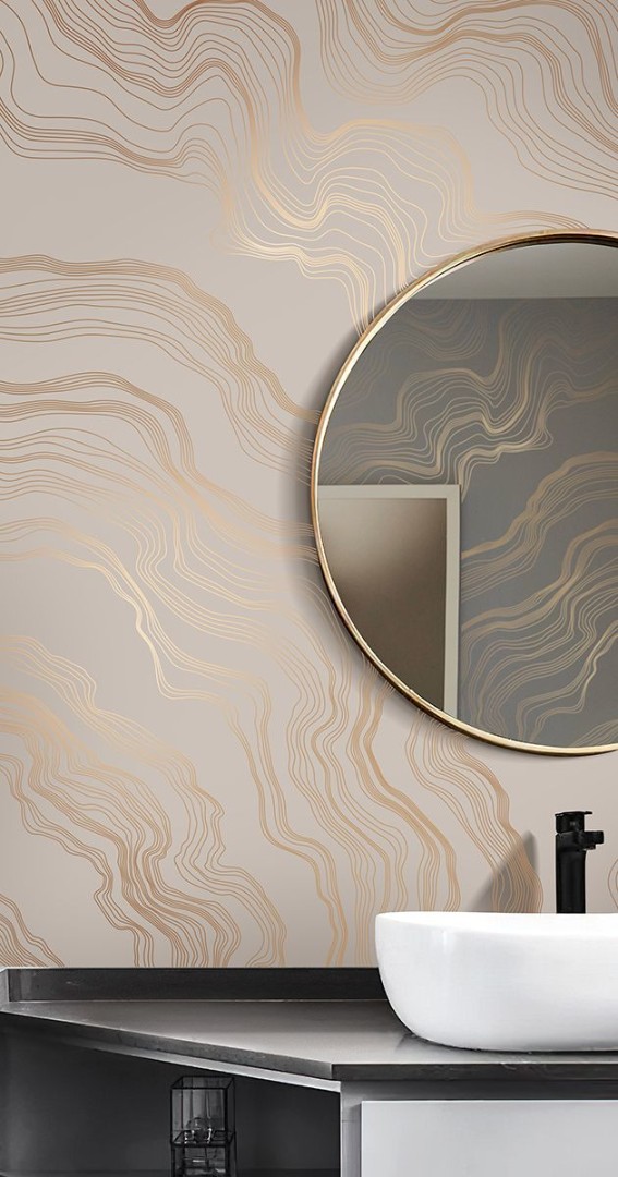 Панно Affresco арт L534-Col31-Gold фото 1