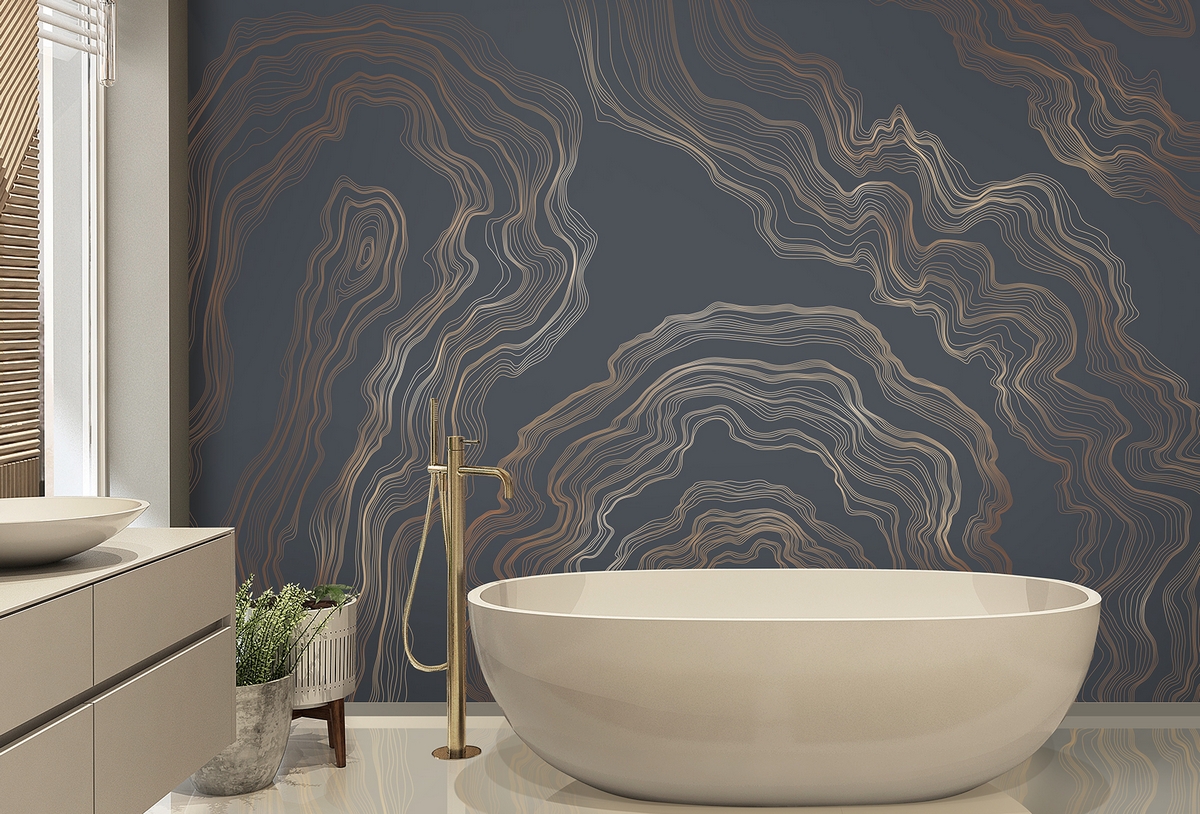 Панно Affresco арт L534-Col36-Gold фото 1