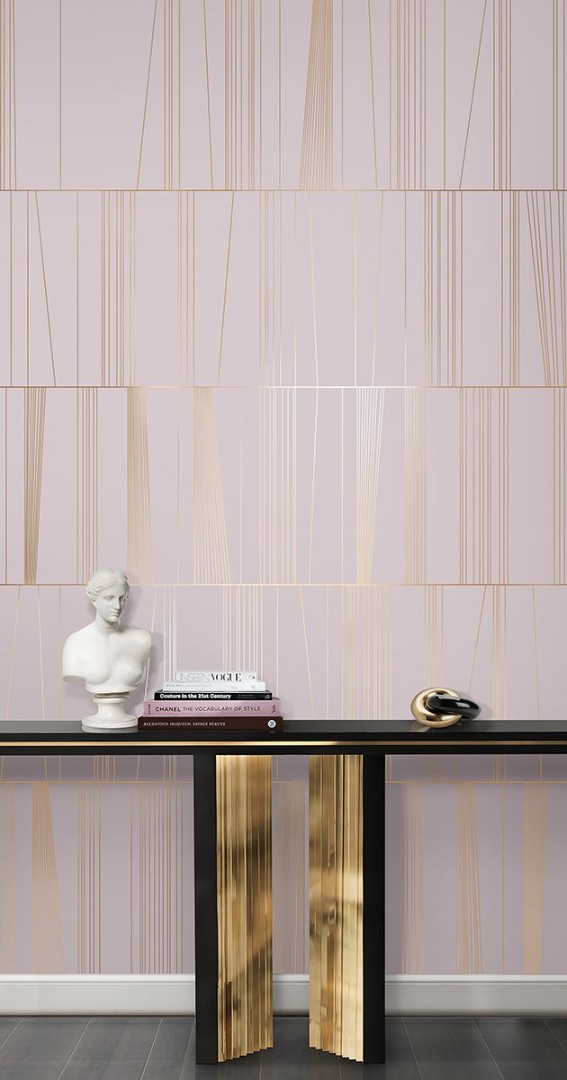 Панно Affresco арт L538-Col25-Gold фото 1