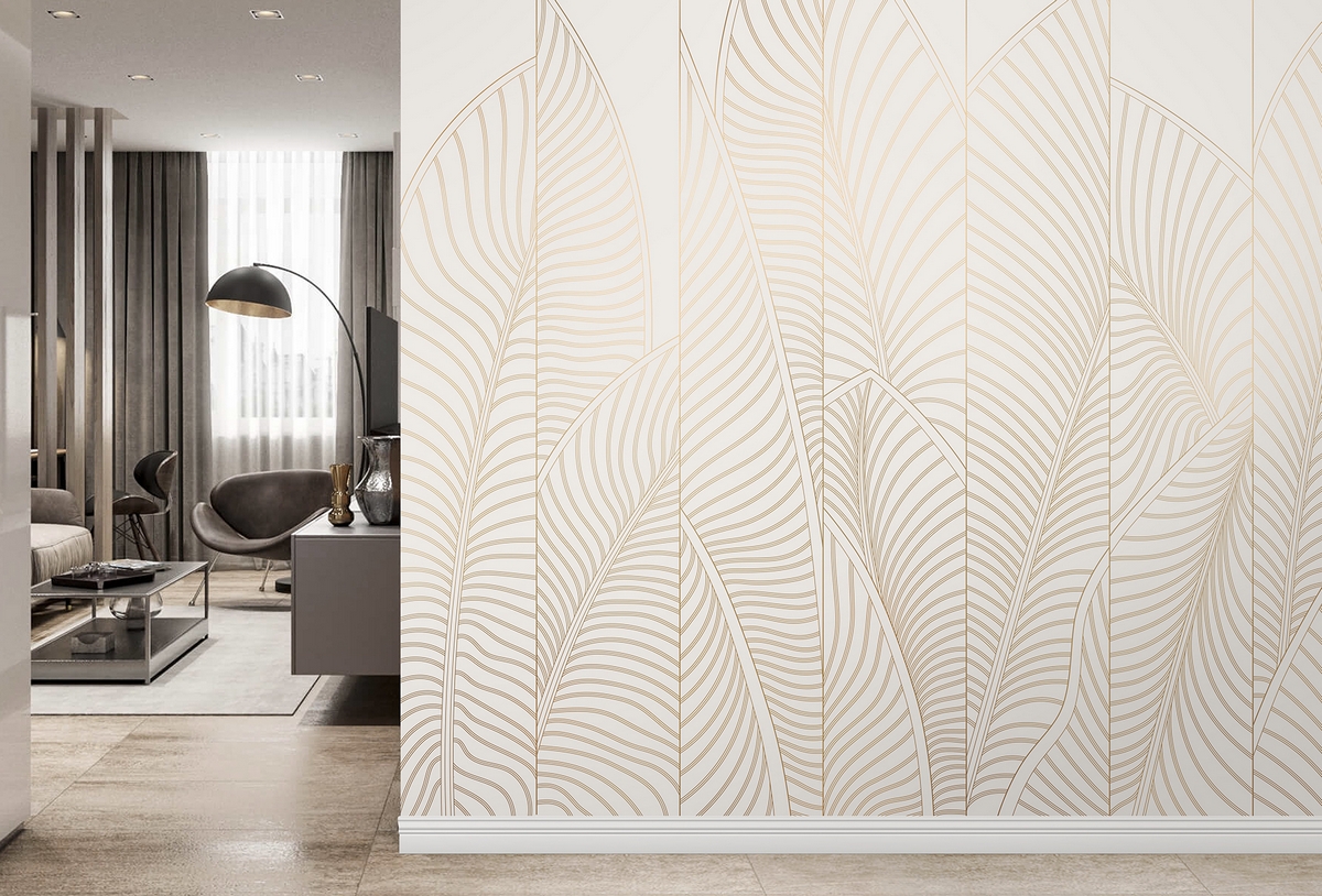 Панно Affresco арт L539-Col1-Gold фото 1