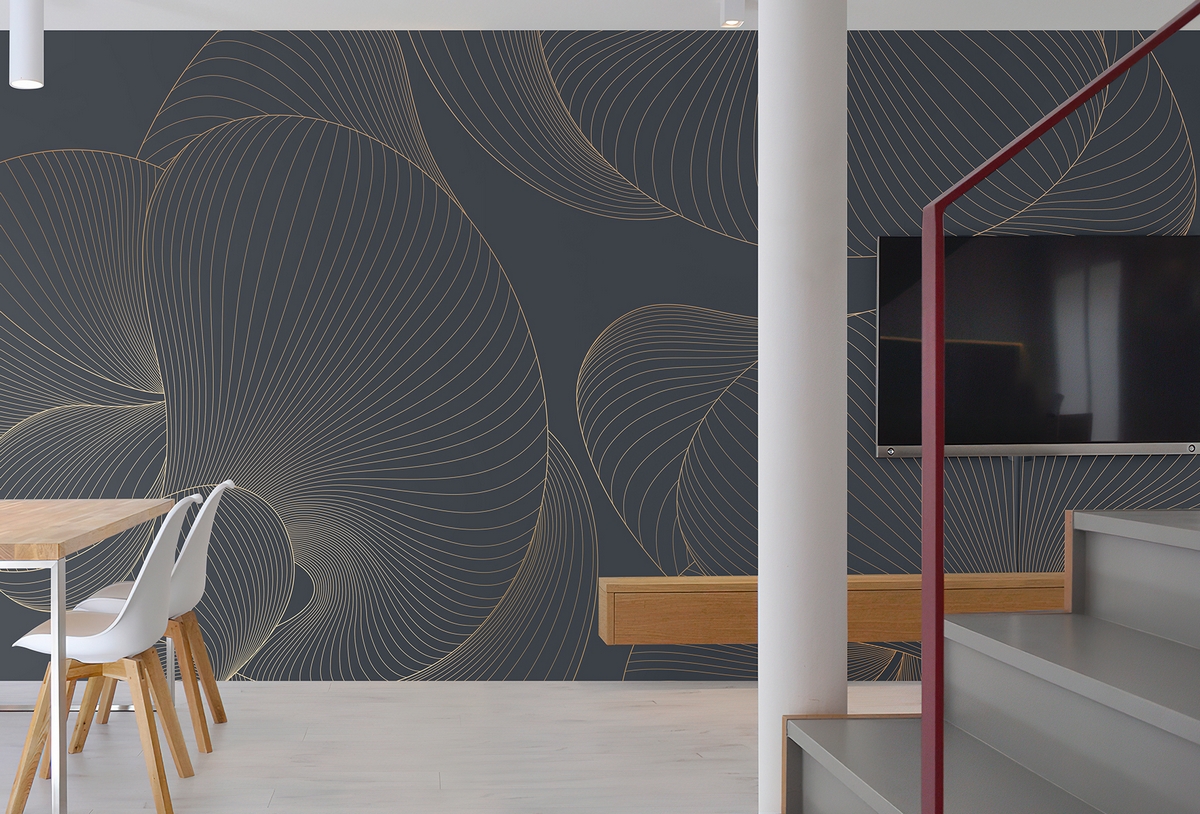 Панно Affresco арт L540-Col36-Gold фото 1