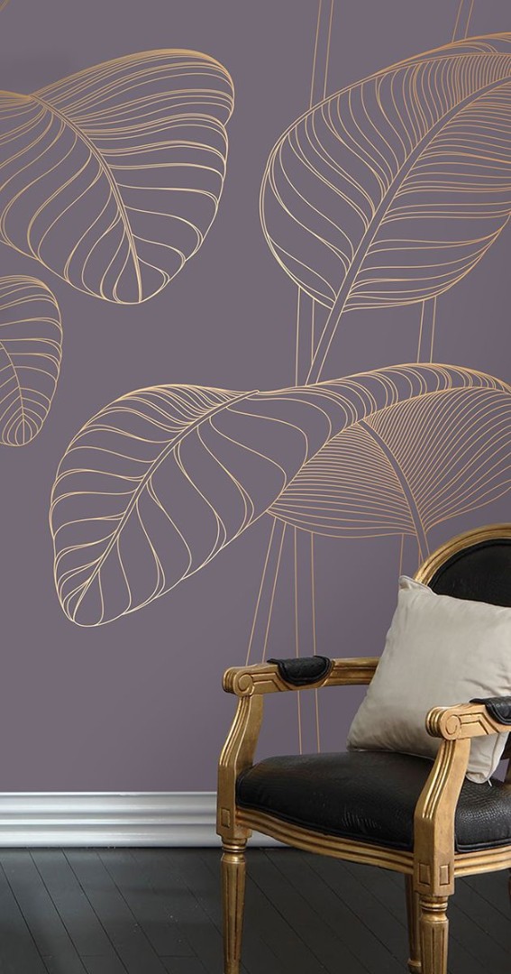 Панно Affresco арт L544-Col30-Gold фото 1