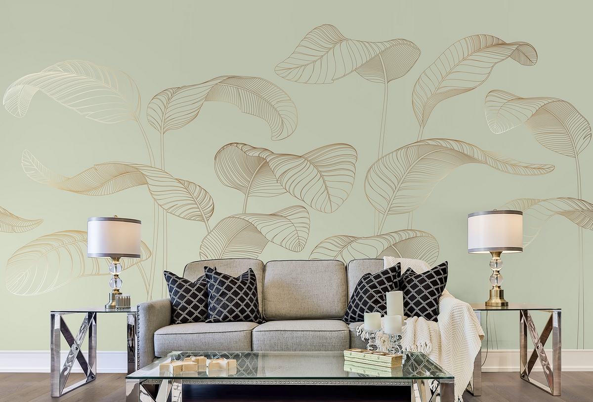 Панно Affresco арт L544-Col14-Gold фото 1