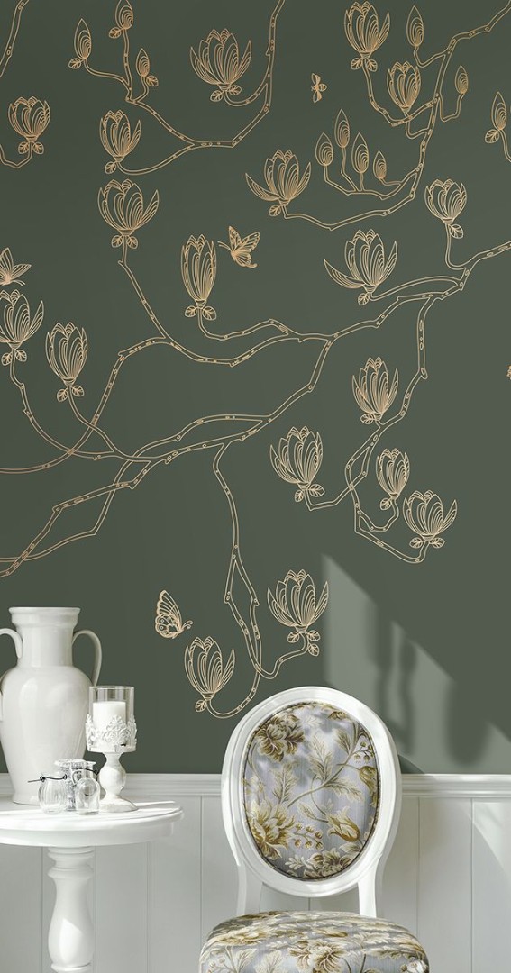 Панно Affresco арт L547-Col18-Gold фото 1