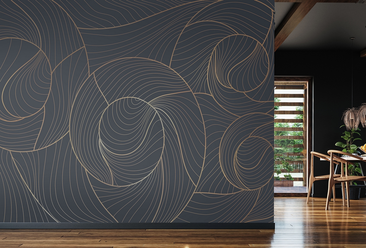 Панно Affresco арт L550-Col36-Gold фото 1