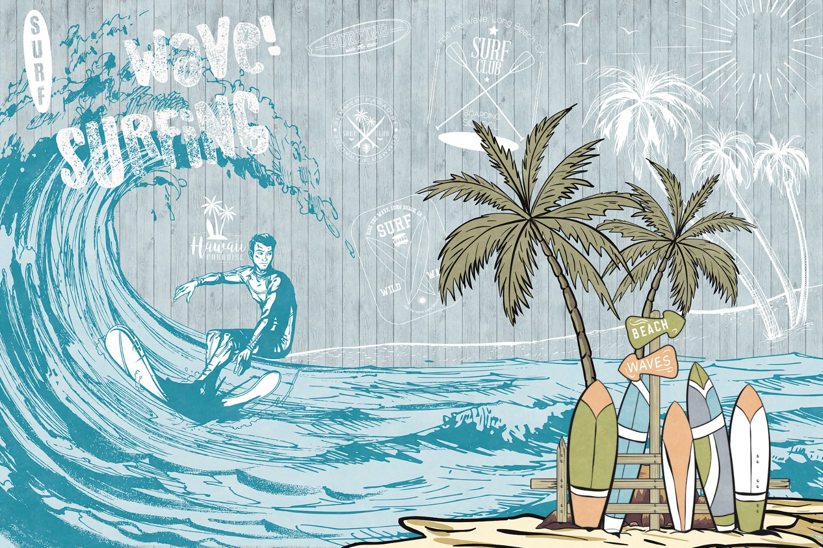 Фрески Ortograf арт 34967 фото 1