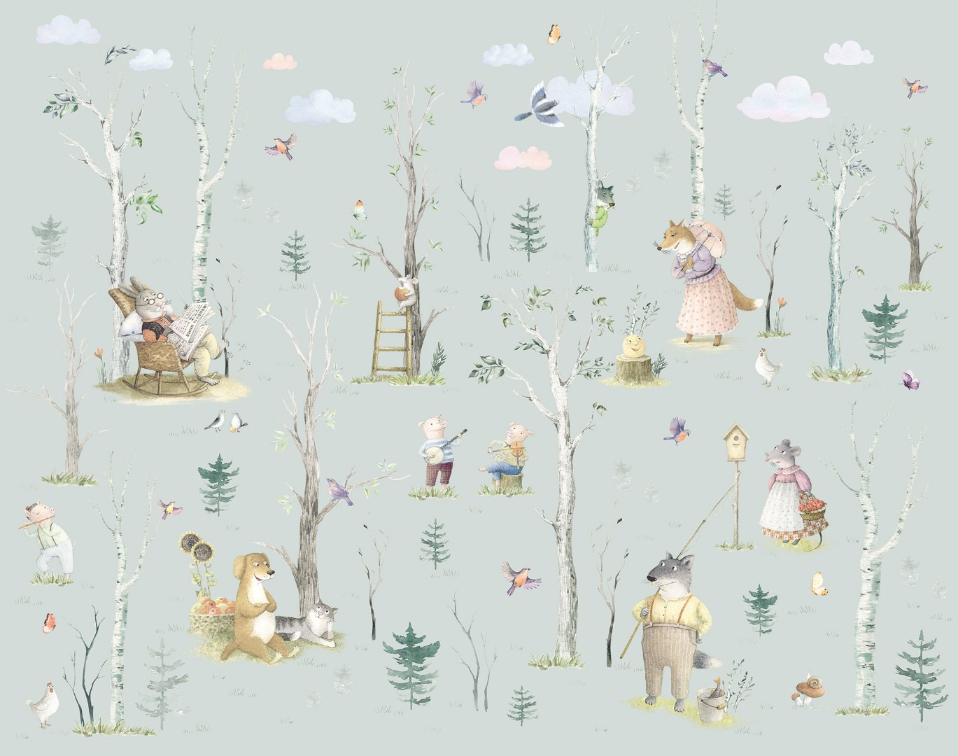 Фрески Ortograf арт 34947 фото 1