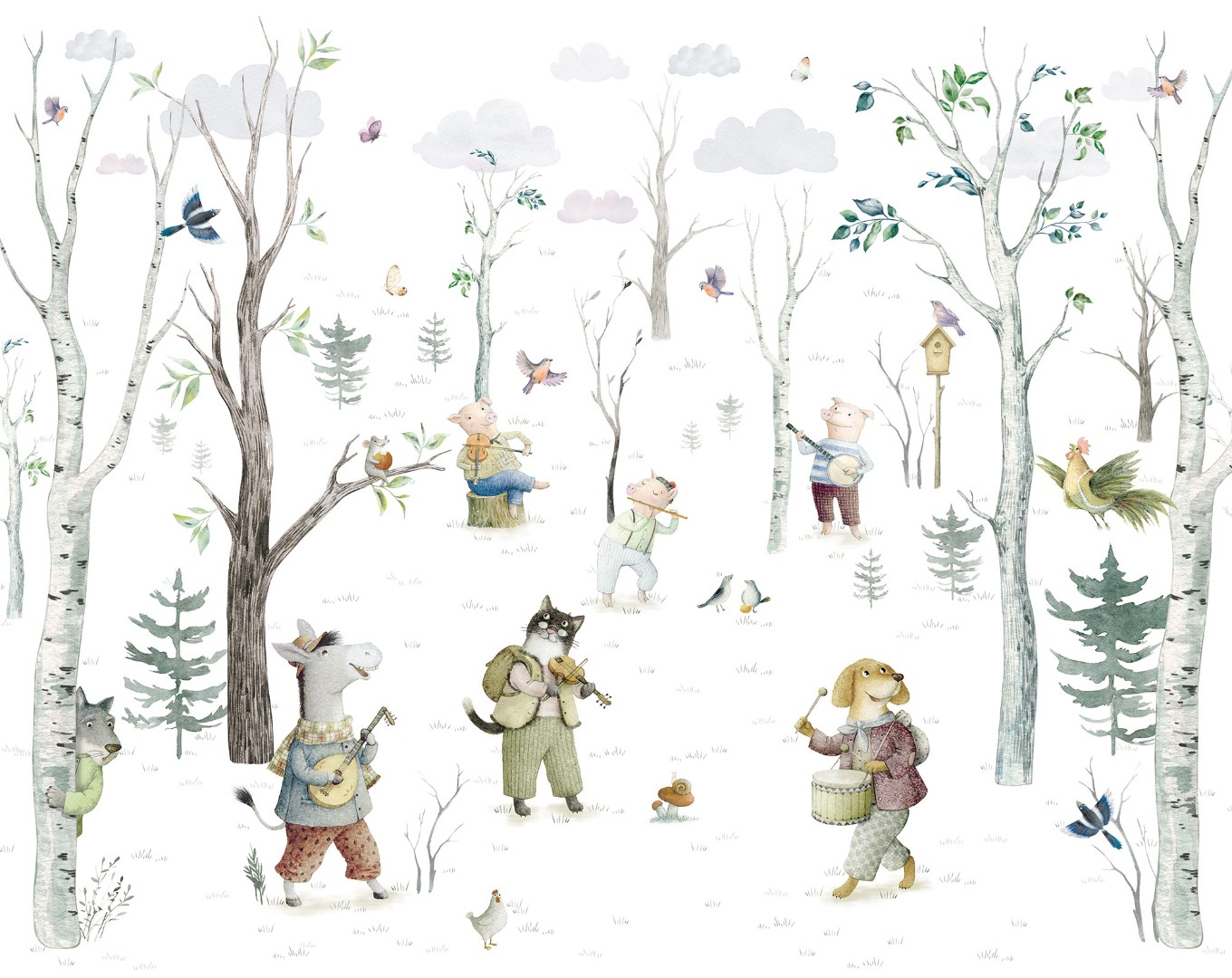 Фрески Ortograf арт 34948 фото 1