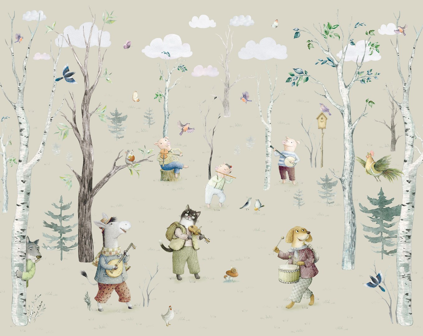 Фрески Ortograf арт 34949 фото 1