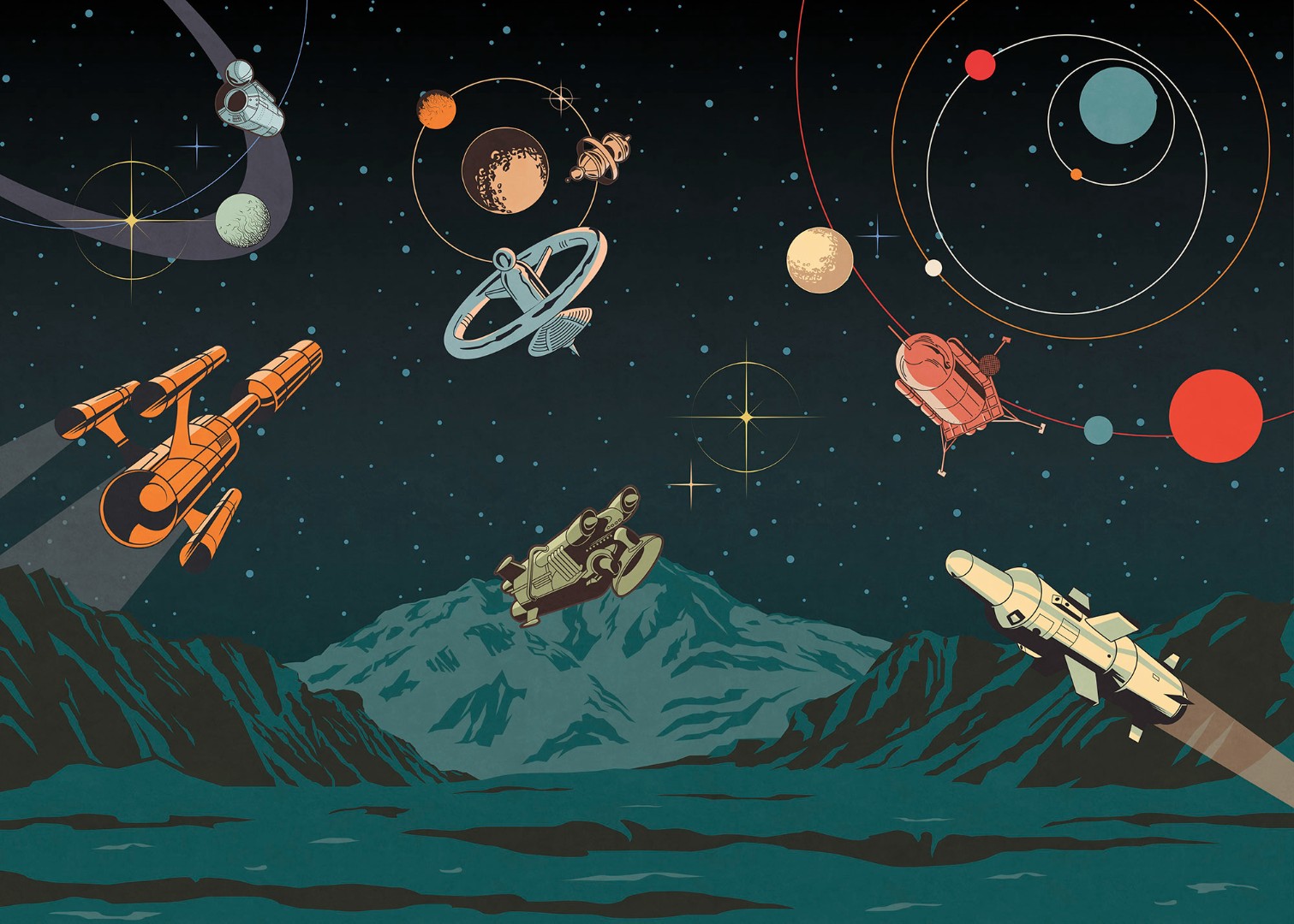 Фрески Ortograf арт 34865 фото 1