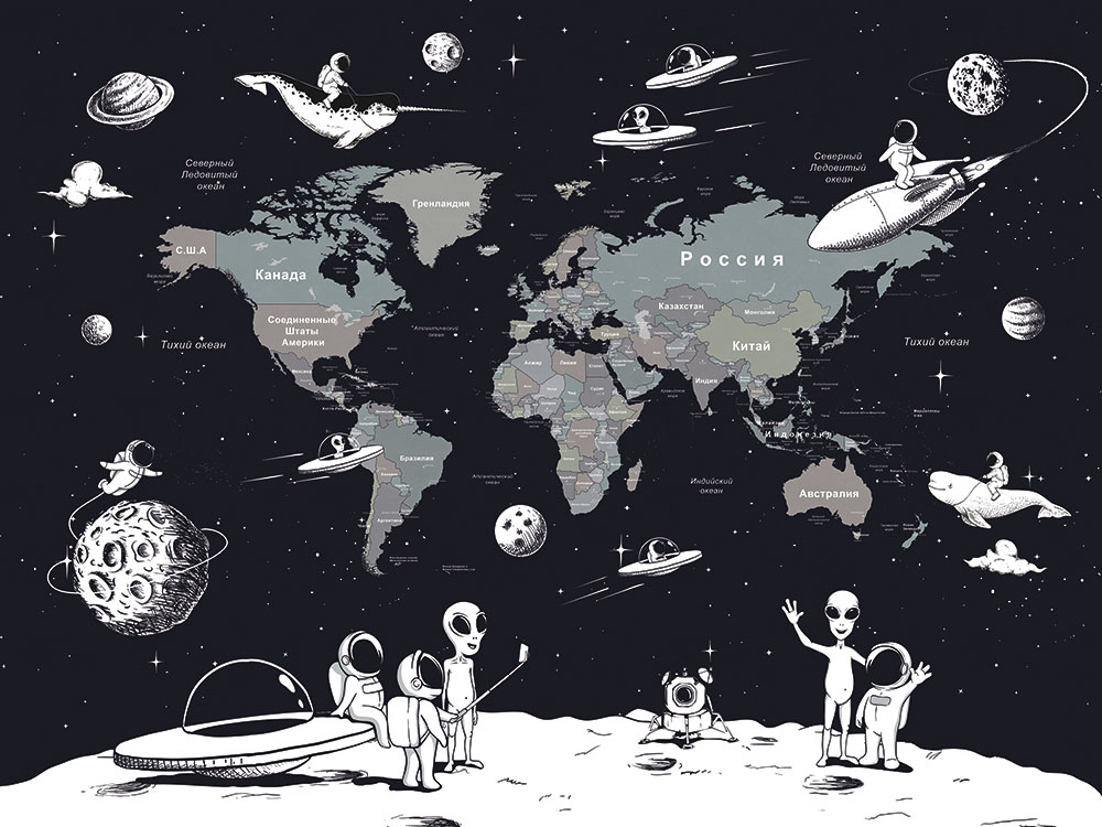 Фрески Ortograf арт 34875 фото 1