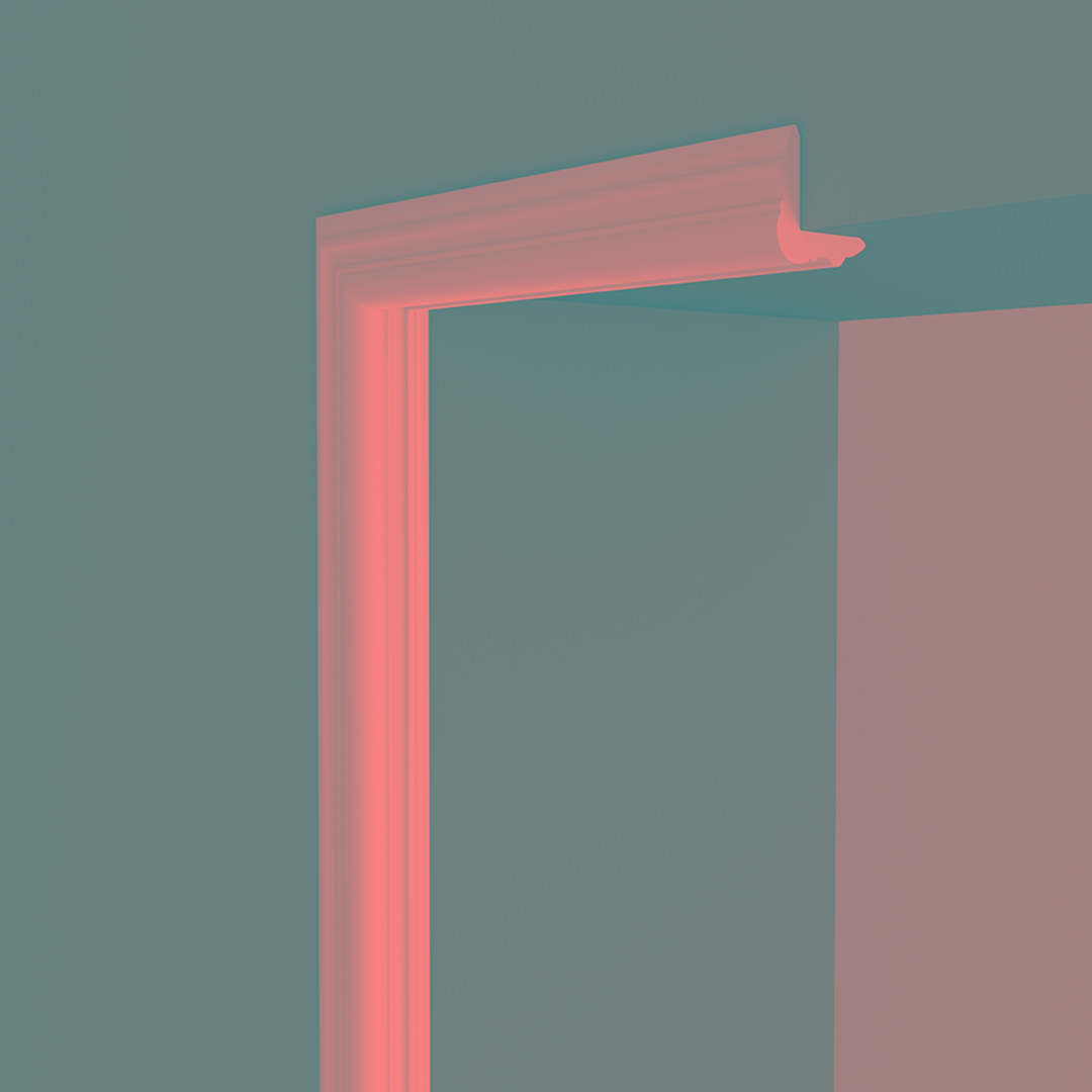 Плинтусы Decomaster арт D003-115 фото 1