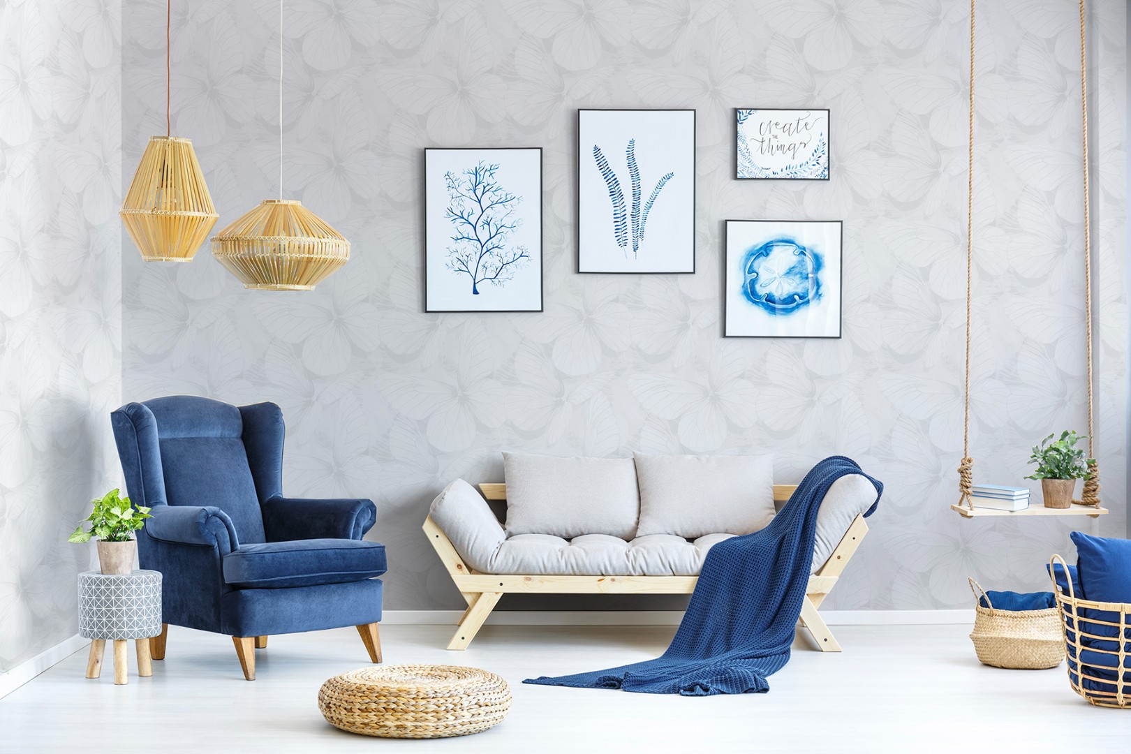 Обои Grandeco арт R139101 фото 4