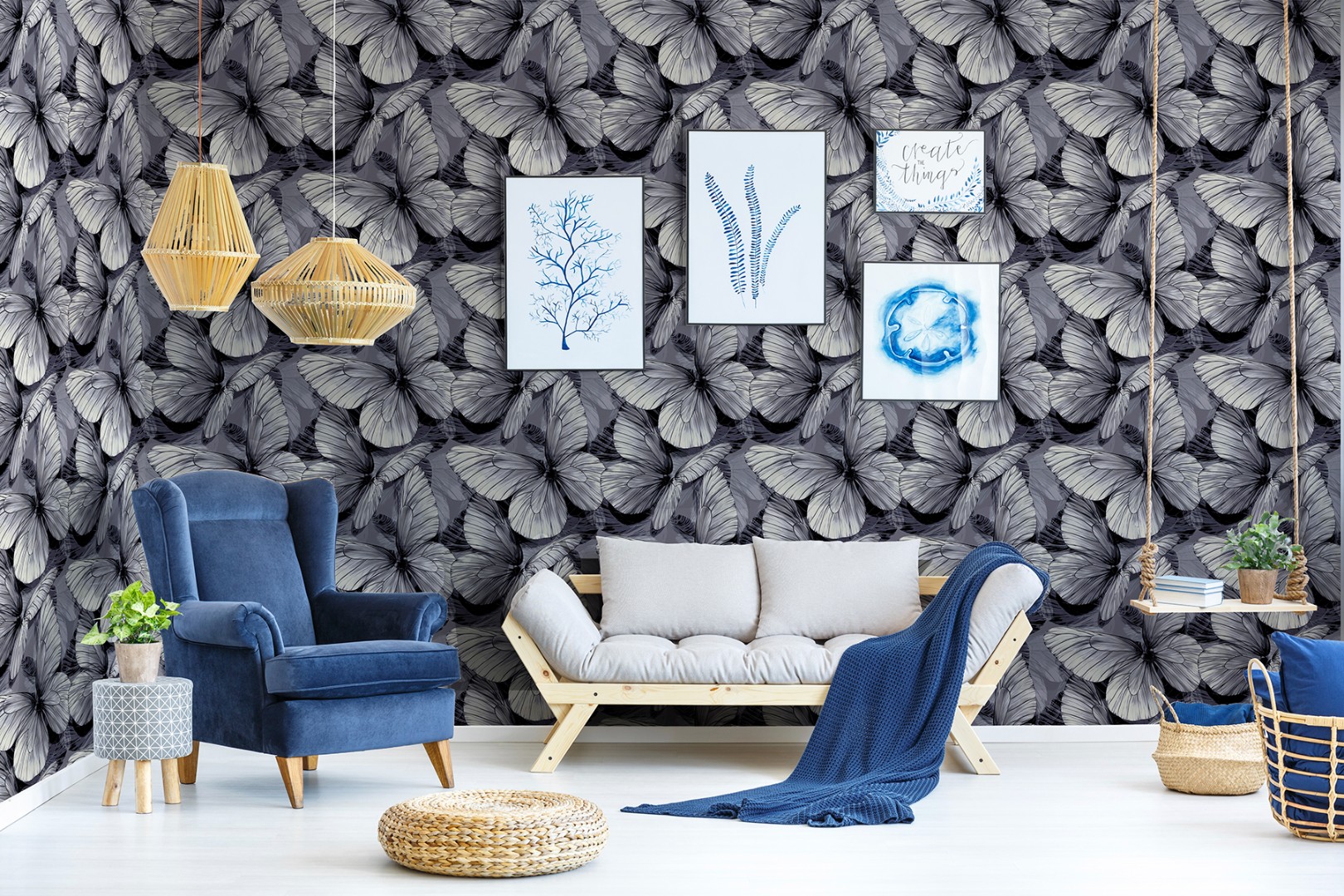 Обои Grandeco арт R139108 фото 3