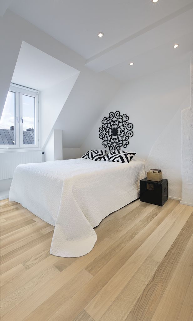 Паркетная доска Karelia арт Oak 4 Story 138 Brushed New Arctic фото 2